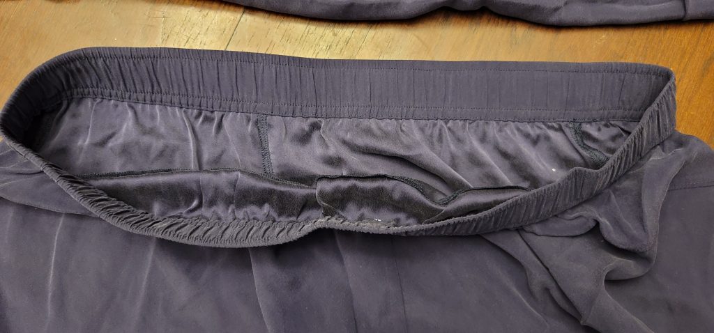 washable silk sleepwear