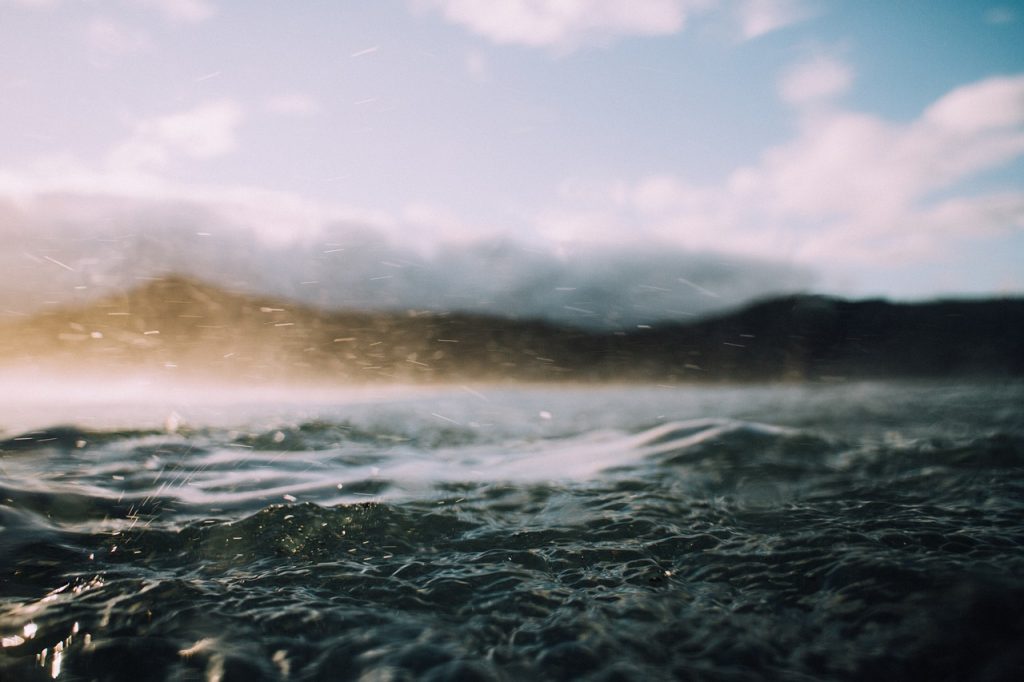 sleeping with storm sounds