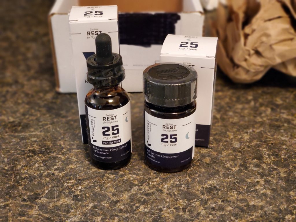receptra christmas gift for sleepers
