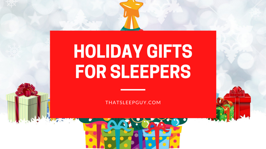 holidaygiftsforsleepers