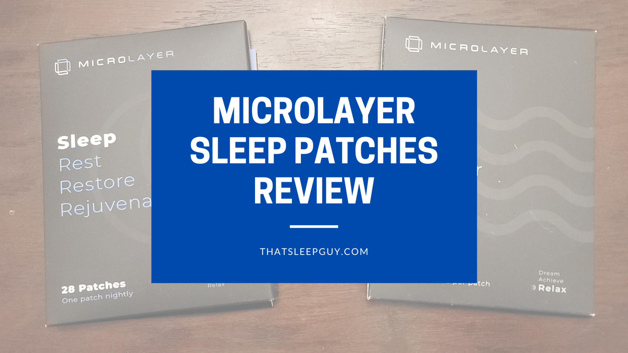 sleep patches that work